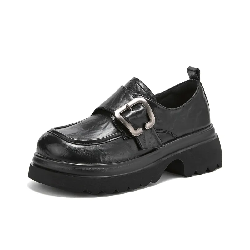 Hotwind Chunky Heel High Heels Women's-1