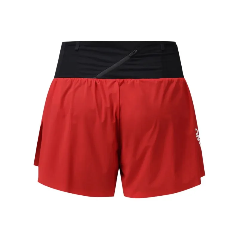 SALOMON Sports Shorts Unisex Red-1