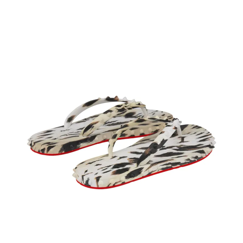 Christian Louboutin Loubi Flip Flops-2