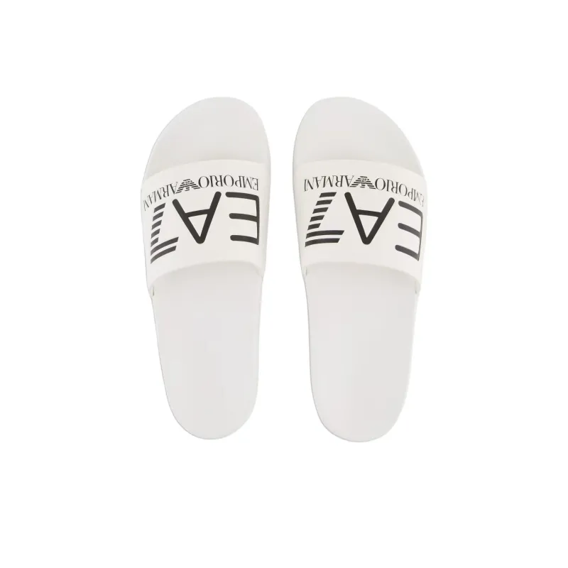 EMPORIO ARMANI Logo Slide Sandals-2