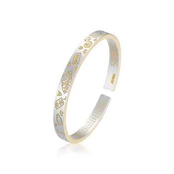 Kim Ka Fook 999 Fine Silver Sterling Silver Bracelets Women's