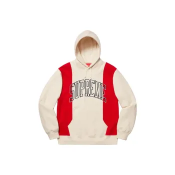 Supreme Paneled Arc Hooded Sweatshirt