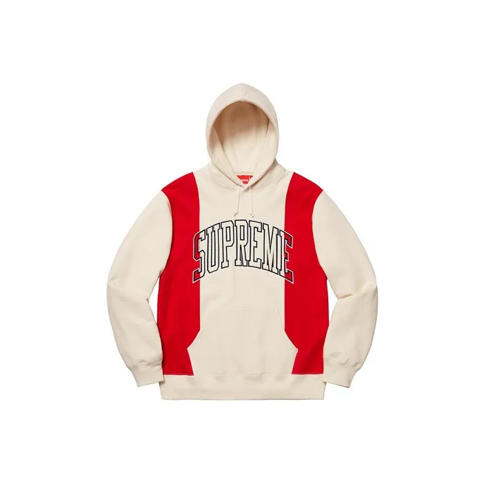 Supreme Paneled Arc Hooded Sweatshirt-0