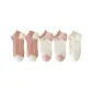 2 Pink+2 Lace Trims+1 Multiple Heart