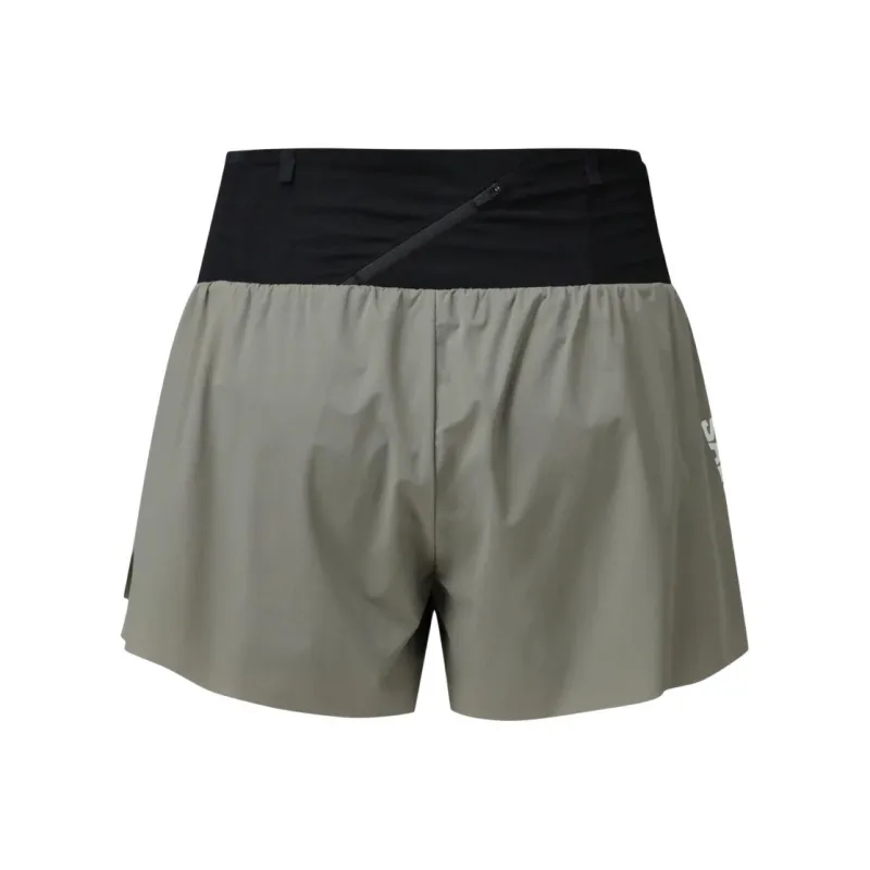 SALOMON Sports Shorts Unisex Gray Green-1