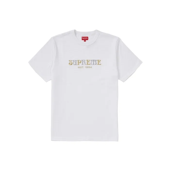 Supreme Nouveau Logo Tee-0