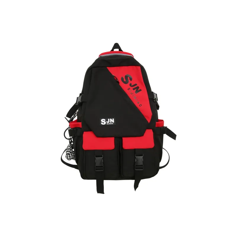H YXIANG Nylon Travel Backpack Tubas Men's Multicolor-4
