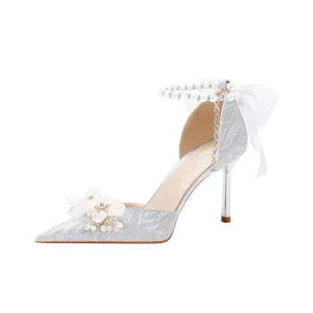 WEISHIBANGWEI Slim Heel High Heels Women's