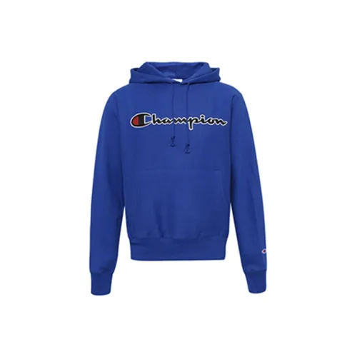 Champion Sweatshirt US Version Men's Blue