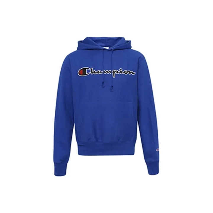 Champion Sweatshirt US Version Men's Blue-0