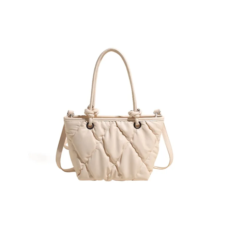 RUIPAI PU Handbag, Shoulder Bag, Crossbody Bag Regular Women's Ecru/Brown/Pink/Khaki/Black-1