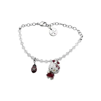Swarovski Aluminum Necklaces Unisex Silver