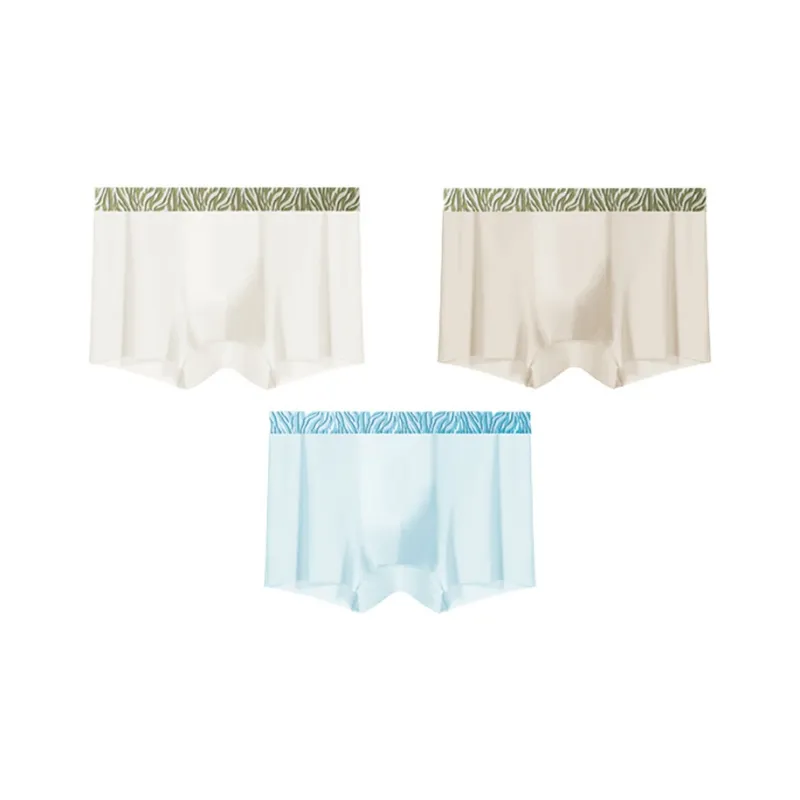 MIIOW Trend Party Series Underpants Men's 3 Pack-0