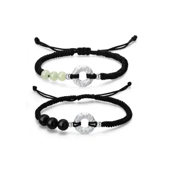 Central Fashion 999 Fine Silver Bracelets Unisex