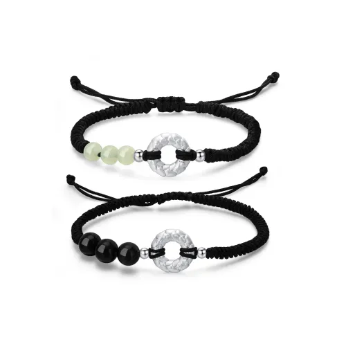 Central Fashion 999 Fine Silver Bracelets Unisex