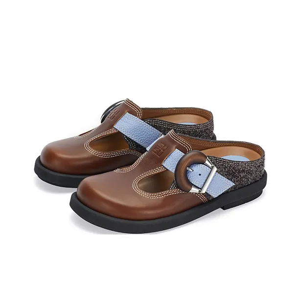 SugarSu Closed Toe Slippers Women's-2