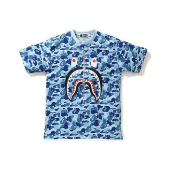 A BATHING APE Abc Shark Tee