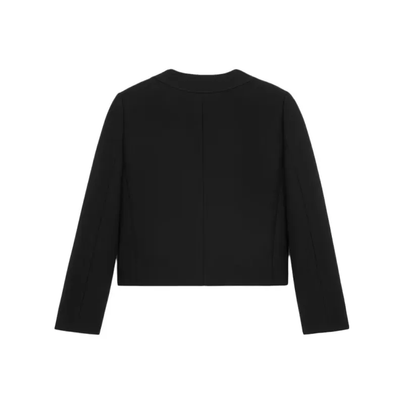 CELINE Jackets Coats Women's Black-1