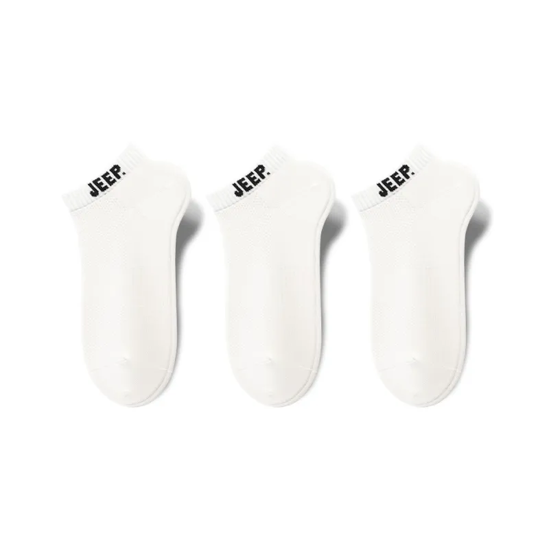 Jeep No Show Socks Unisex Combo Set-4