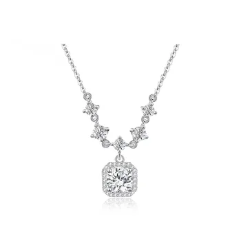 Old Fu Gold S925 Silver Necklaces Women's