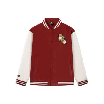 361° Baseball Jacket Men's Grain Barn Red/Peeling Paint White