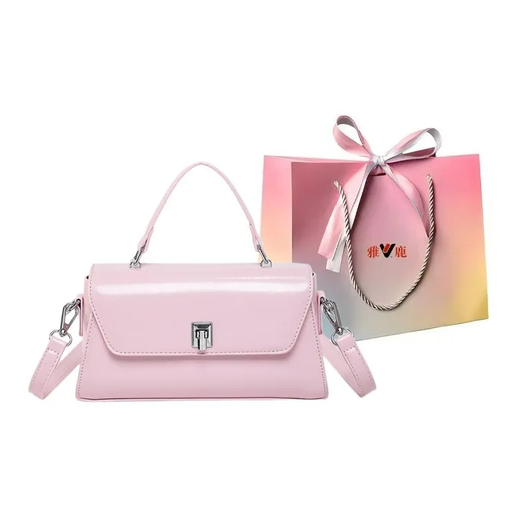 Yalu PU Handbag Regular Women's Multicolor-6