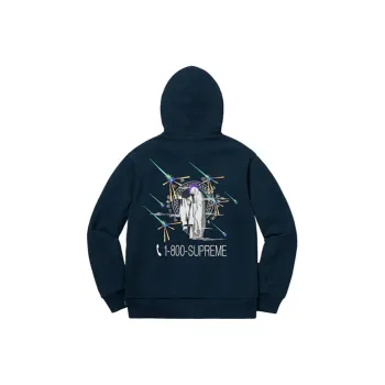 Supreme 1 800 Hooded Sweatshirt