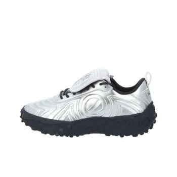 NO NAME Anti Slip Wear Resistant Low Top Casual Shoes Women's Silver