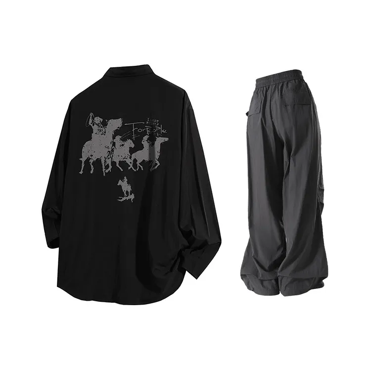 FAX FOR FMACM Shirt Matching Set Unisex-1