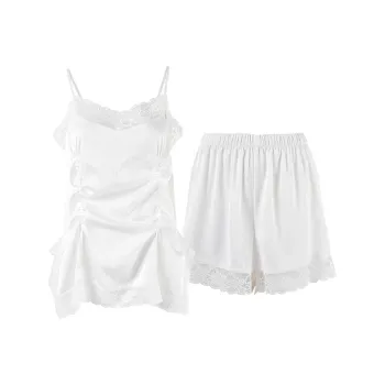 MY BODY Pajama Set Women's White