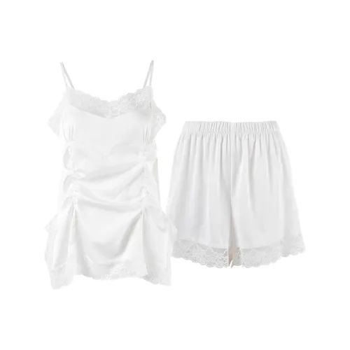MY BODY Pajama Set Women's White