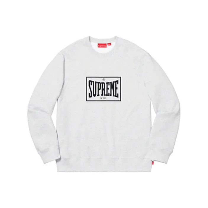 Supreme Warm Up Crewneck-0