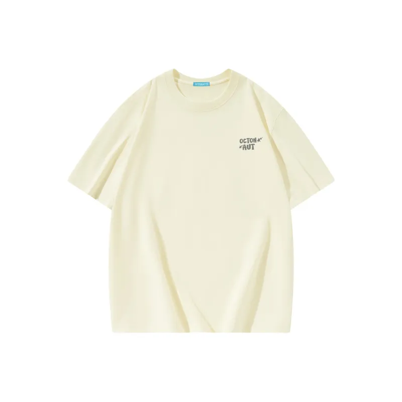 Small Columns Under The Sea T-Shirt Unisex White-15