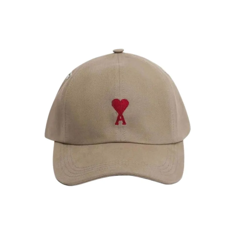 Ami Paris Ami De Coeur Baseball Cap-3