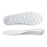 [1 Pack]Soft and Springy Feeling Height Increasing 2.5cm-White