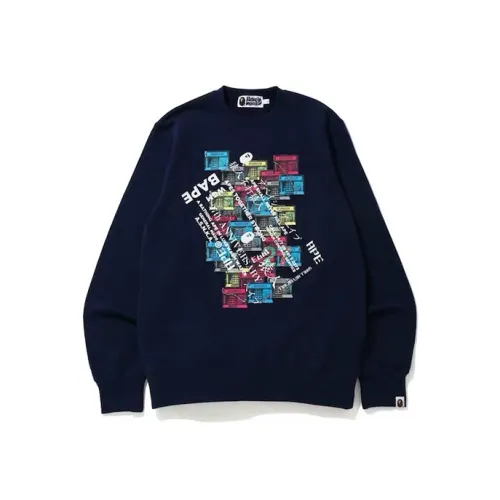 A BATHING APE 27th Anniversary Crewneck