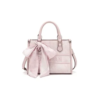 BETTINA VIVIAN Fabric Handbag Women's Pink