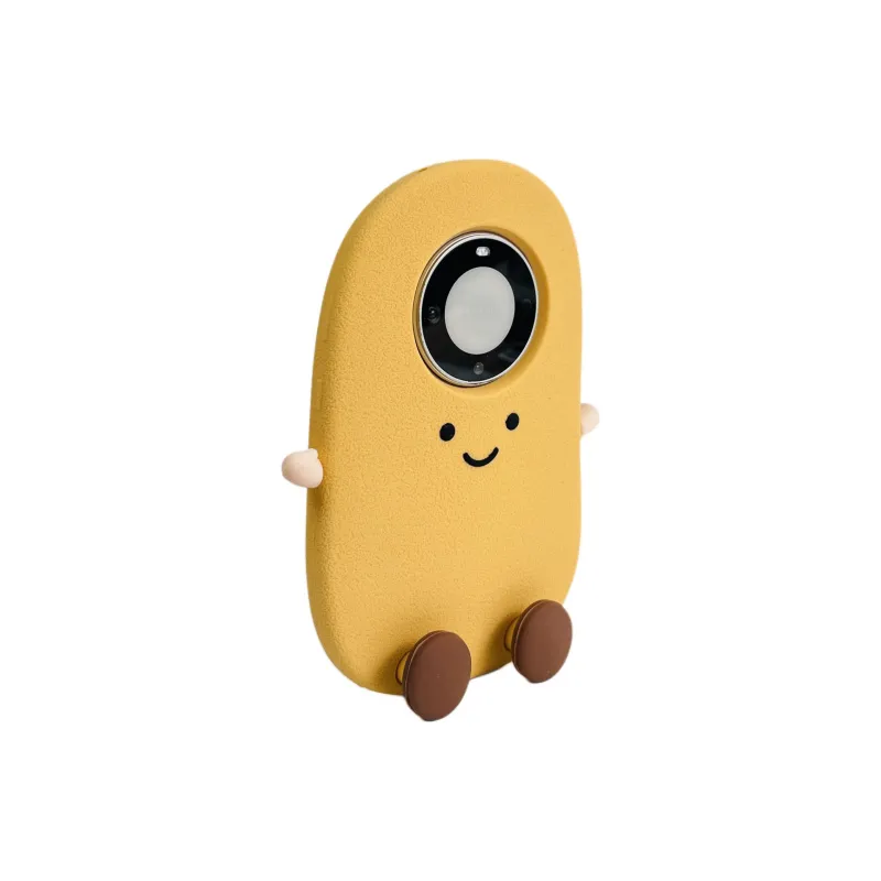 Wei Xin Silicone Material 3D Effect Potato Man M Phone Cases Compatible With Huawei Mate 60/60 Pro/Pura 70/70 Pro+-1