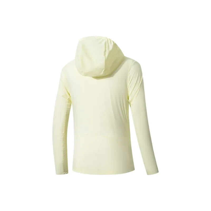 ANTA Jackets Women's Light Yellow Feather-1