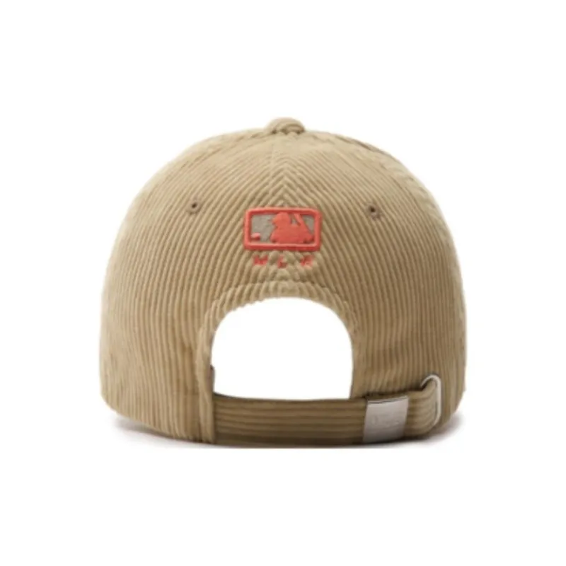 MLB Corduroy Baseball Caps Kids' Brown-1