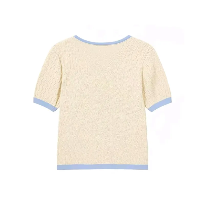 KYKW Regular T Shirt Women's Apricot-1