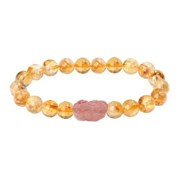 ZHIAIYONGHENG Crystal Jade Bracelets Unisex