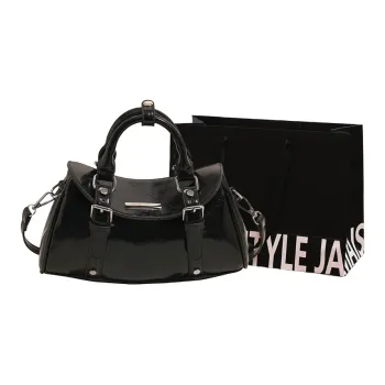Cwatcun PU Boston Bag Handbags Women's Multicolor
