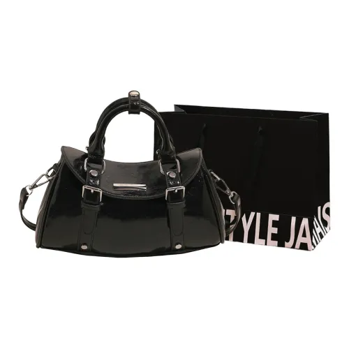 Cwatcun PU Boston Bag Handbags Women's Multicolor