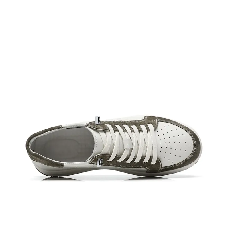 PLO CART Abrasion Resistant, Lightweight, And Breathable Low Top Skateboard Shoes Men's-14