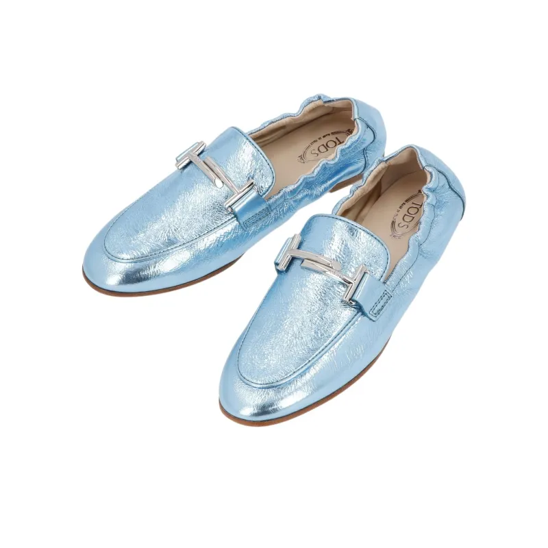 TOD'S Casual Single Shoes Women's Blue-3