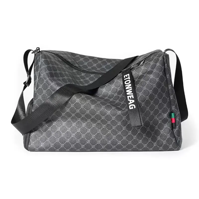Slazenger Soft PU Leather Cell Phone Pouch Casual Workwear Messenger Bag Crossbody Bag Regular Men's Black Gray Khaki-14