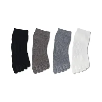 AUGUST Ankle Socks Men's 4 Pack