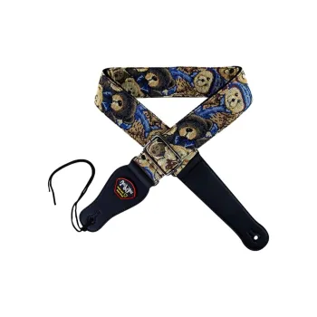 NYMAN Bear Strap Cotton Embroidery Appearance Guitar Accessories