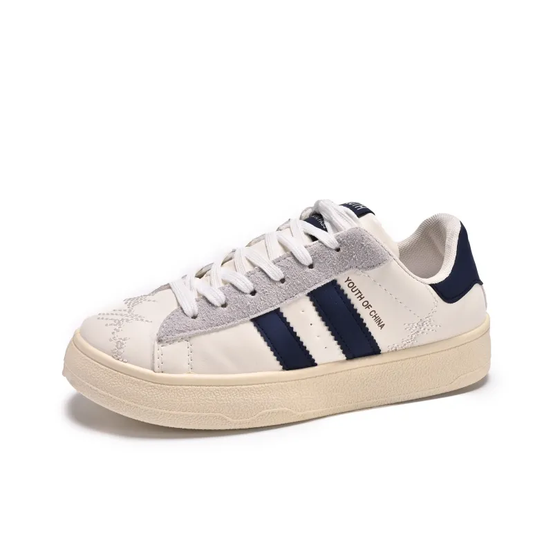 Lycakington Anti Slip Wear Resistant Low Top Skateboard Shoes Women's-3